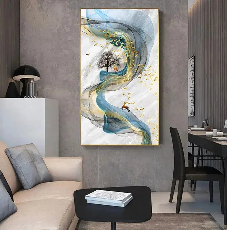 Gilded Deer Decorfaure 1685703791
