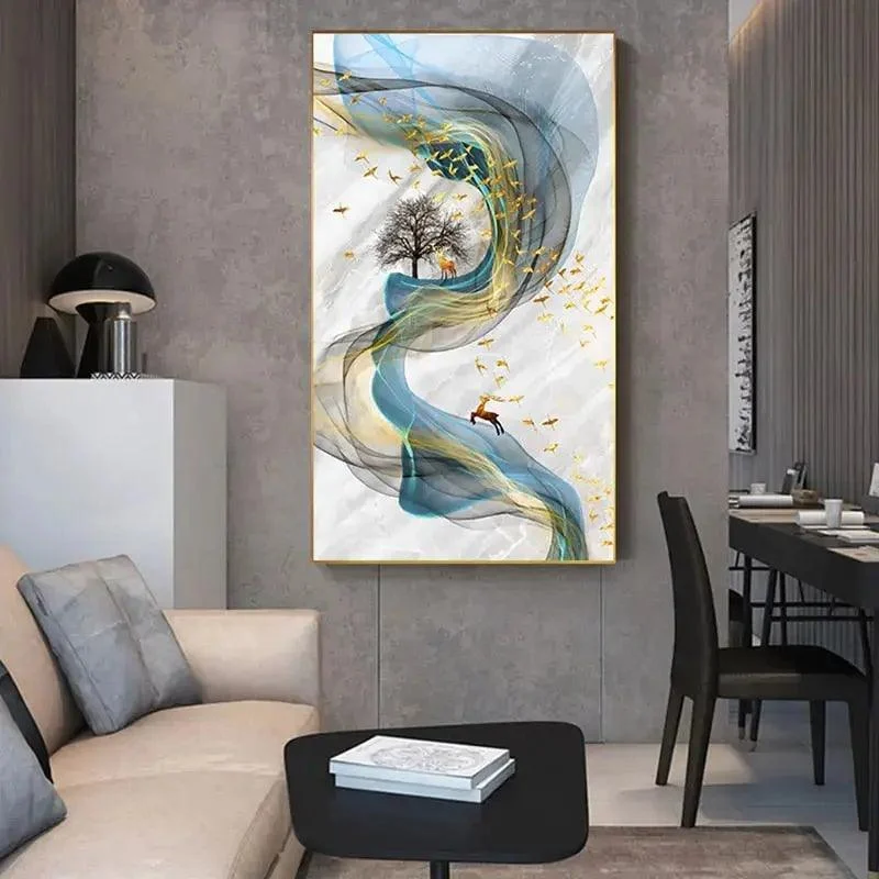 Gilded Deer Decorfaure 1685703809