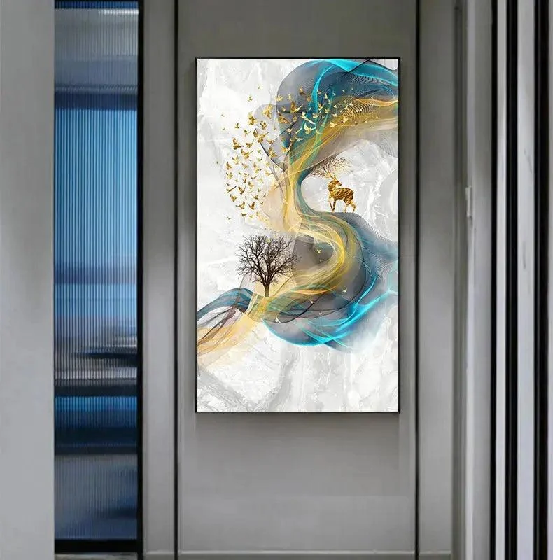 Gilded Deer Decorfaure 1685703842