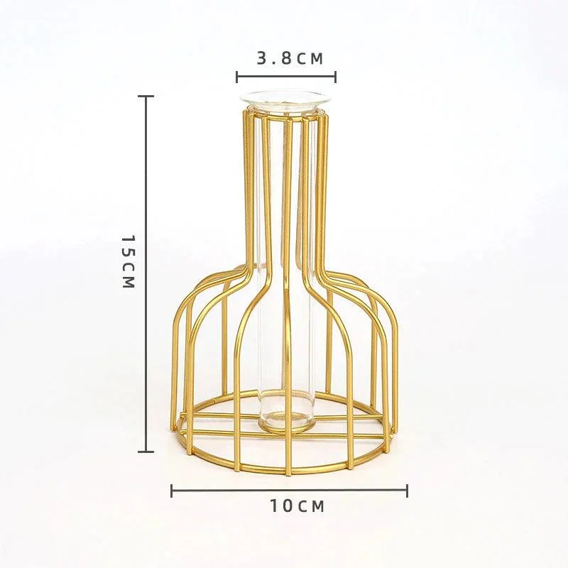 GildedBloom_-_Gilded_flower_vase_-_-4194520 GildedBloom - Gilded flower vase -