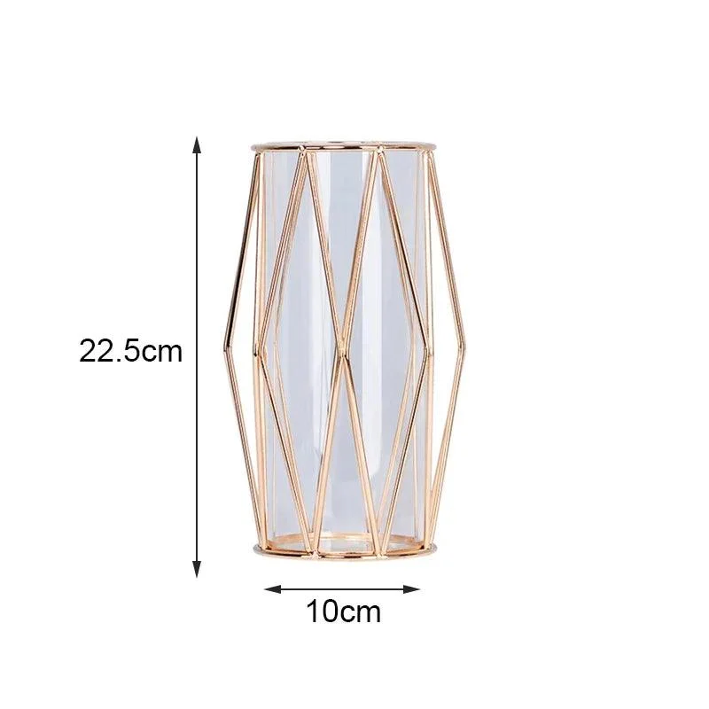 GildedBloom_-_Gilded_flower_vase_-_-4194555 GildedBloom - Gilded flower vase -