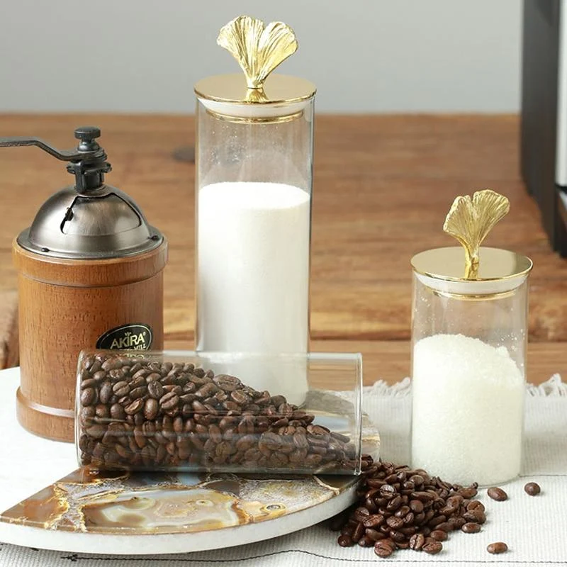 Gingko_Sealed_Storage_Jars_-_-_tag1_-4237378 Gingko Sealed Storage Jars - - #tag1#