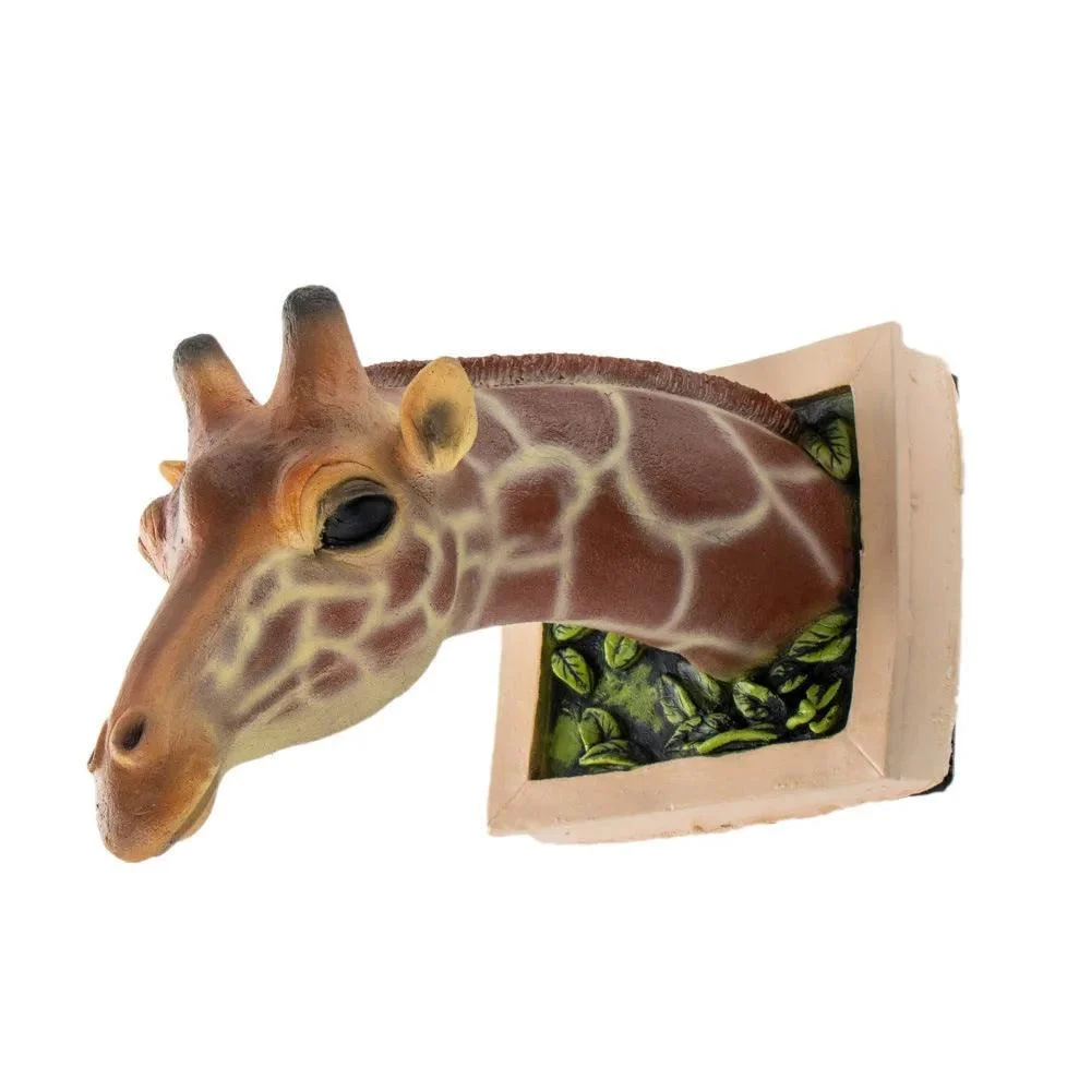 Giraffe_Head_-_Wall_Decoration_-_3D_Sculpture_-_Lifelike_Decoration_-_-_tag1_-4237503 Giraffe Head - Wall Decoration - 3D Sculpture - Lifelike Decoration - - #tag1#