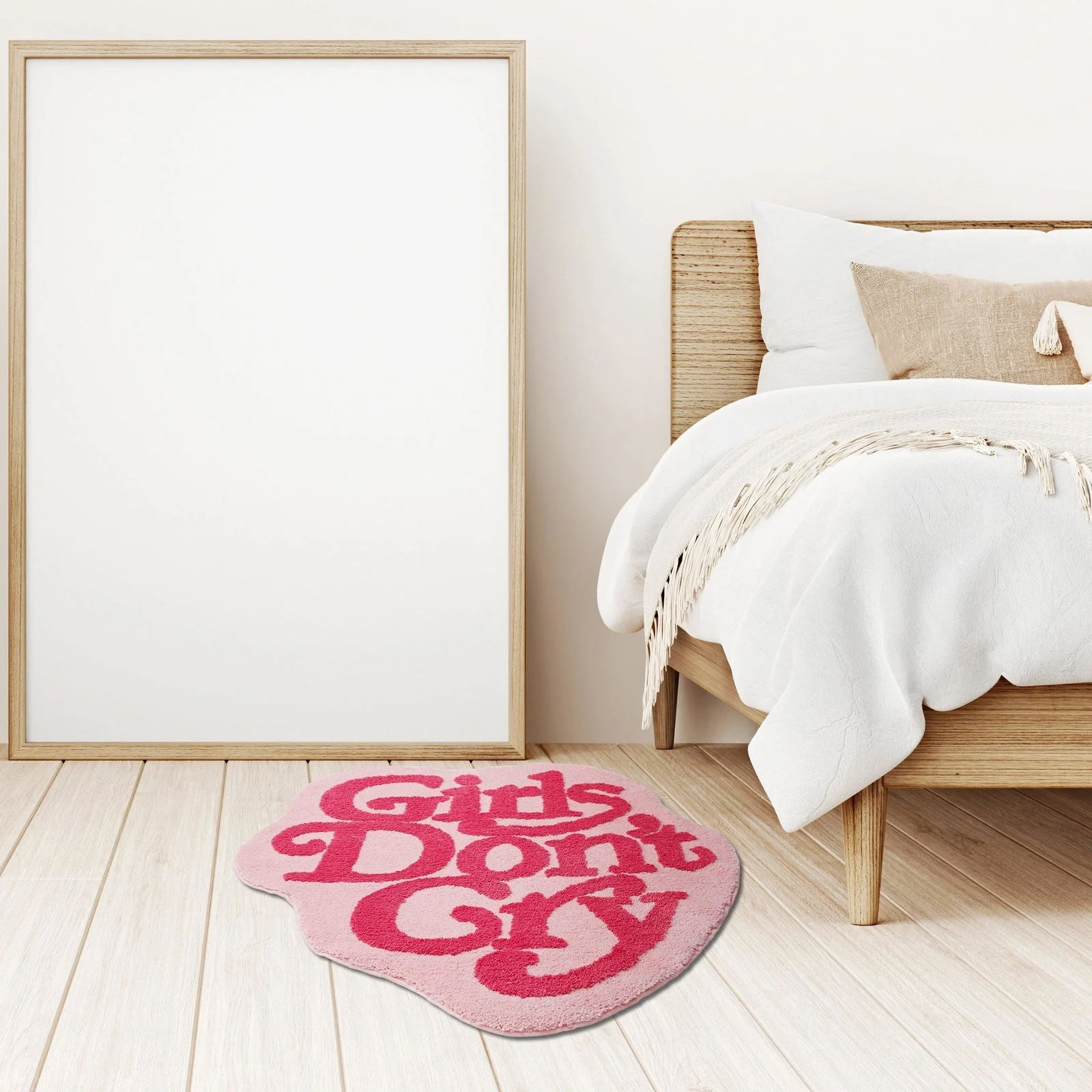 Girls Don't Cry Rugs -  - #tag1#