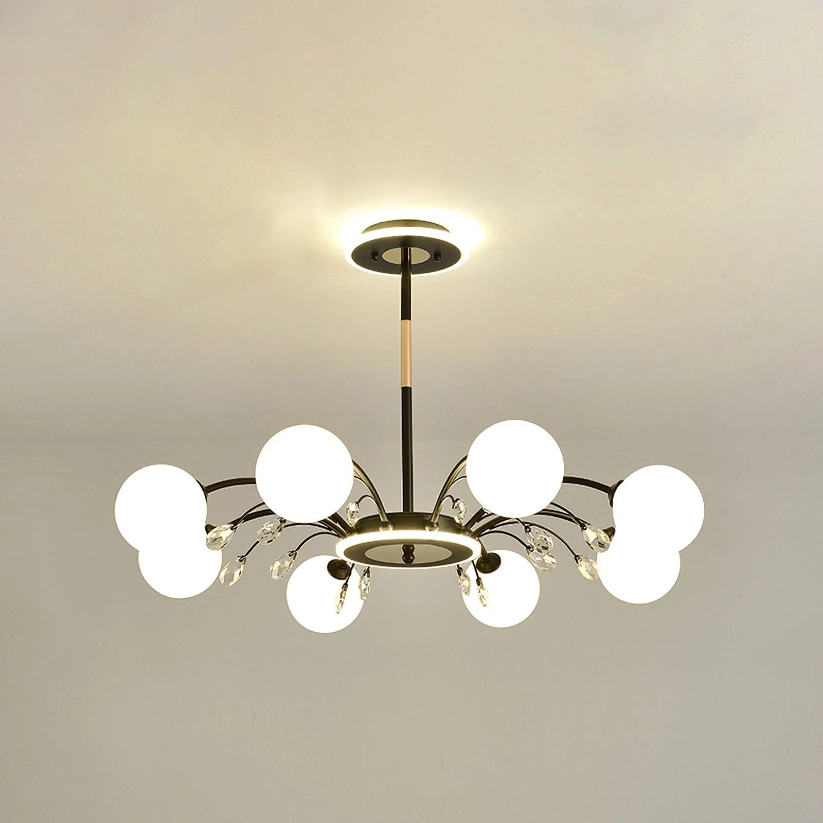 Glamorous_Glass_Raindrop_Chandeliers_sku_2 Glamorous Glass Raindrop Chandeliers Sku 2