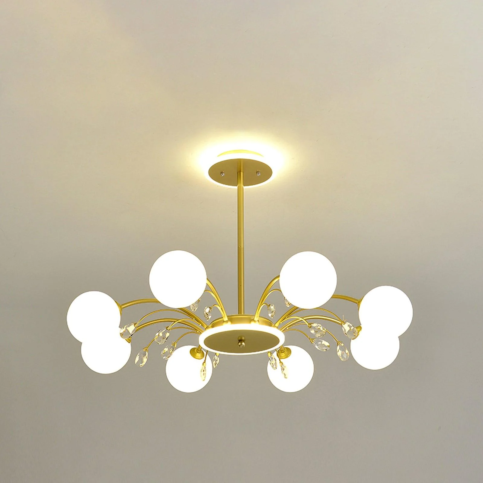 Glamorous_Glass_Raindrop_Chandeliers_sku_7 Glamorous Glass Raindrop Chandeliers Sku 7