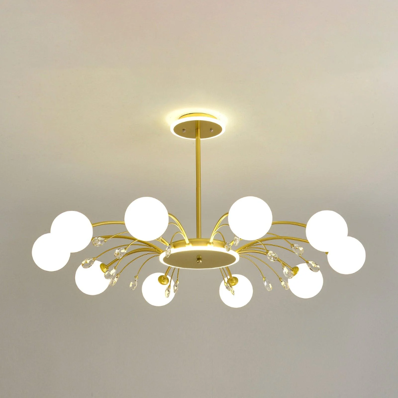 Glamorous_Glass_Raindrop_Chandeliers_sku_8 Glamorous Glass Raindrop Chandeliers Sku 8