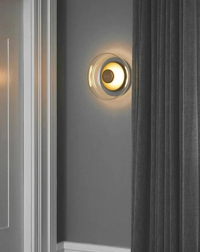 Glass_Bowl_Hanging_Wall_Fixture_Lamp_-_-4195076 Glass Bowl Hanging Wall Fixture Lamp -