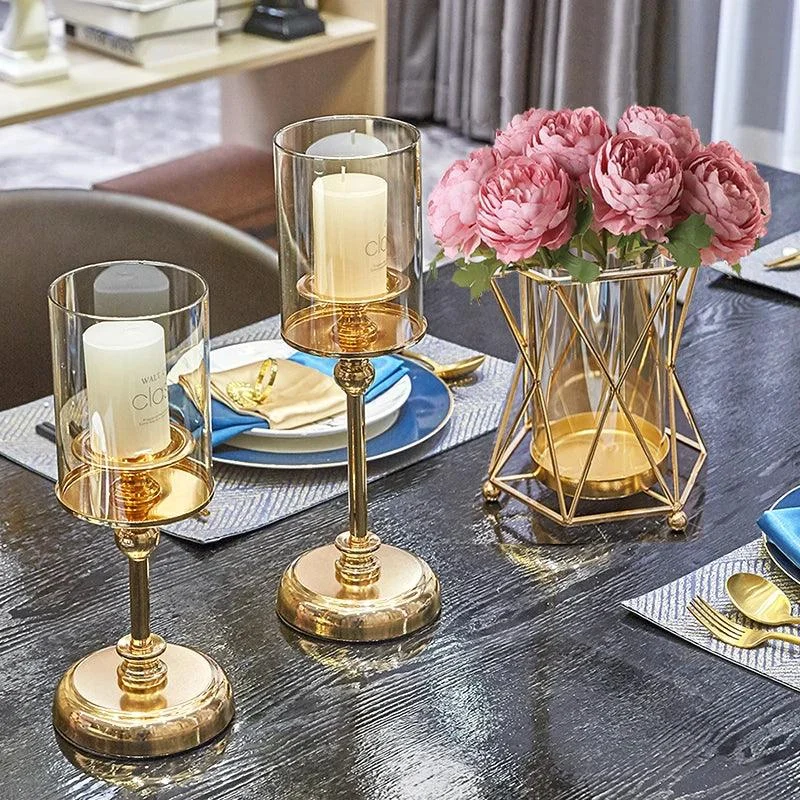Glass Candle Holders -  - #tag1#