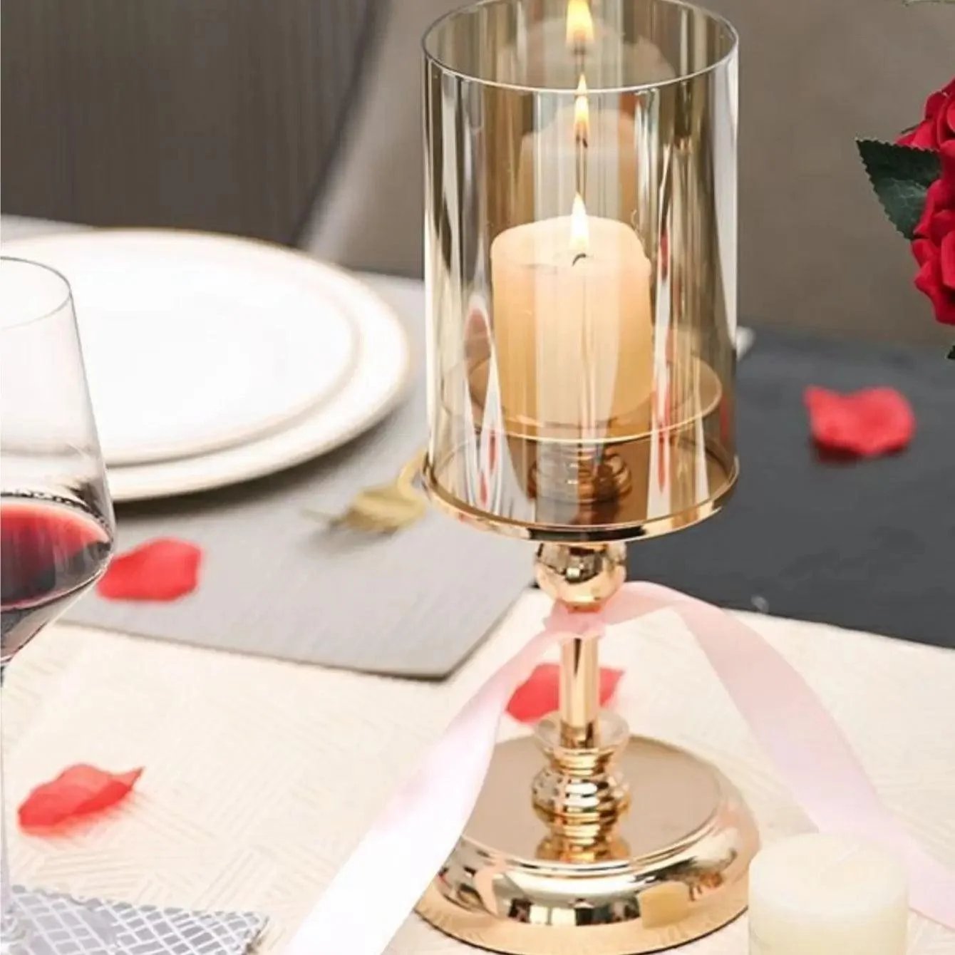 Glass_Candle_Holders_Atmospheric_for_living_room_or_hallway_-_-_tag1_-4238266 Glass Candle Holders | Atmospheric for living room or hallway - - #tag1#