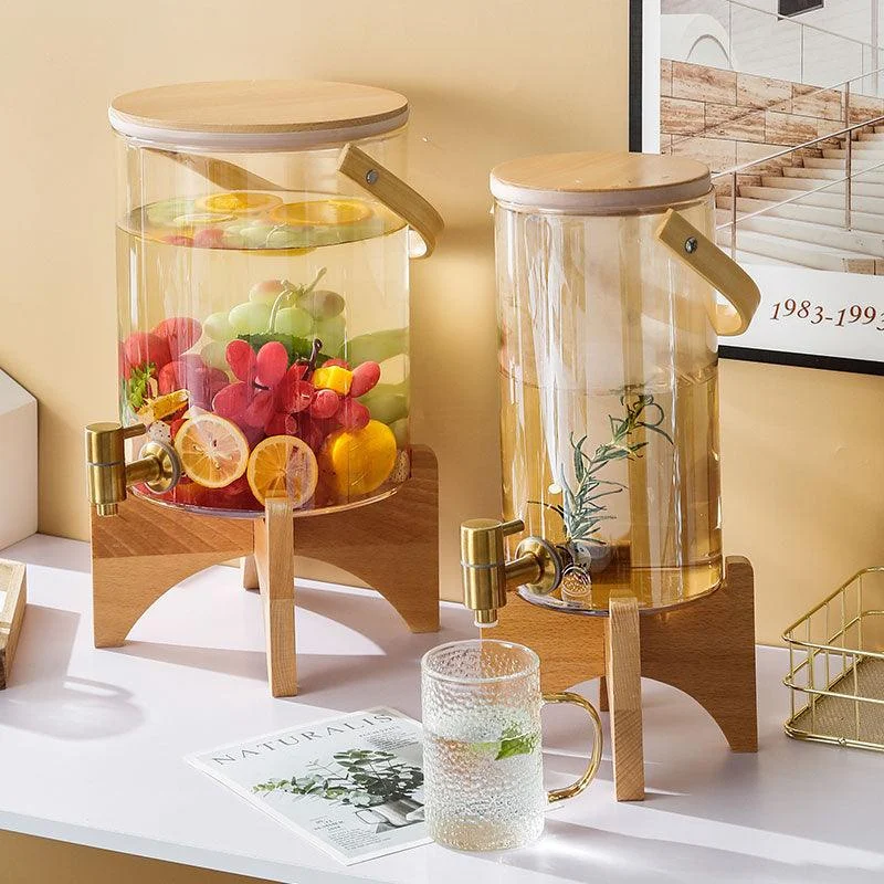 Glass_Drinks_Dispenser_-_-4195140 Glass Drinks Dispenser -