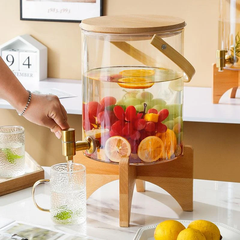 Glass_Drinks_Dispenser_-_-4195147 Glass Drinks Dispenser -