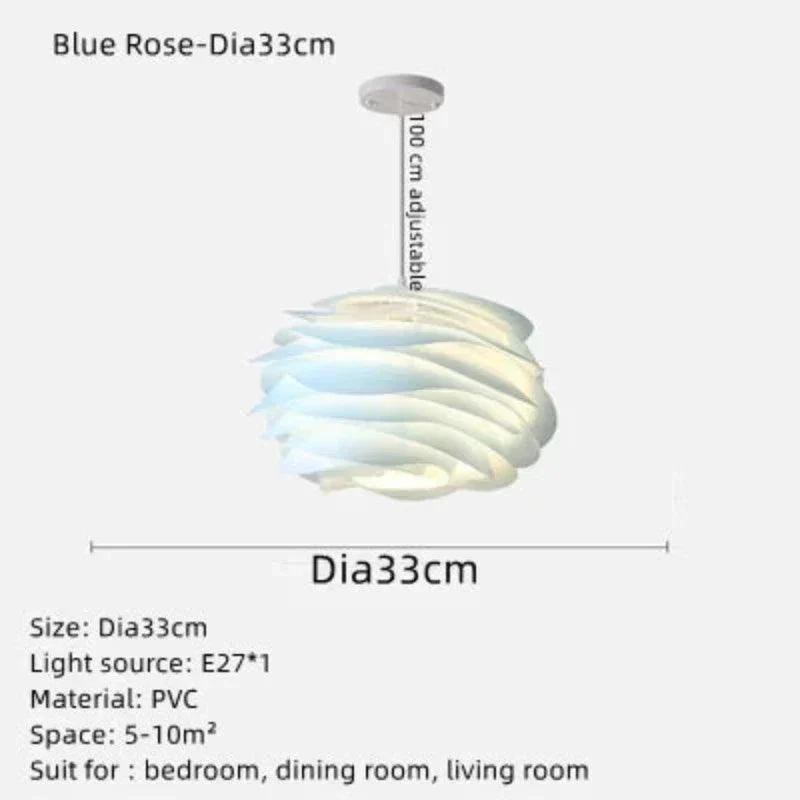 Glass_Flower_-_Rosary_Ceiling_Light_-_-_tag1_-4238434 Glass Flower - Rosary Ceiling Light - - #tag1#
