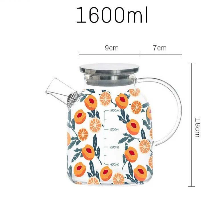 Glass_Fruit_Orange_Juice_Pitcher_Mug_Set_-_-4195165 Glass Fruit Orange Juice Pitcher Mug Set -