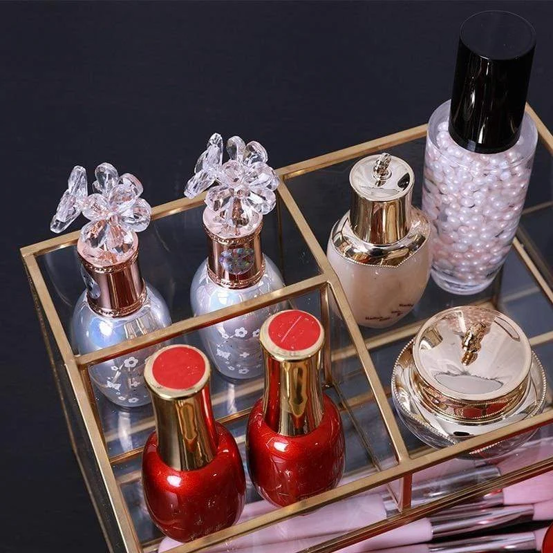 Glass Storage Box -  - #tag1#