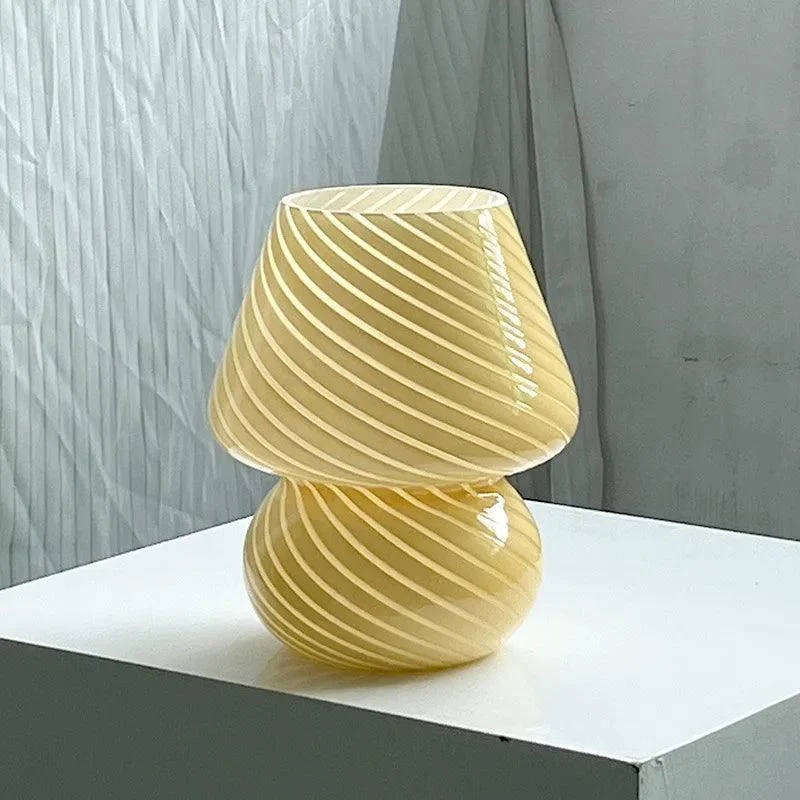 Glass_Striped_Mushroom_Table_Lamp_-_-4195560 Glass Striped Mushroom Table Lamp -