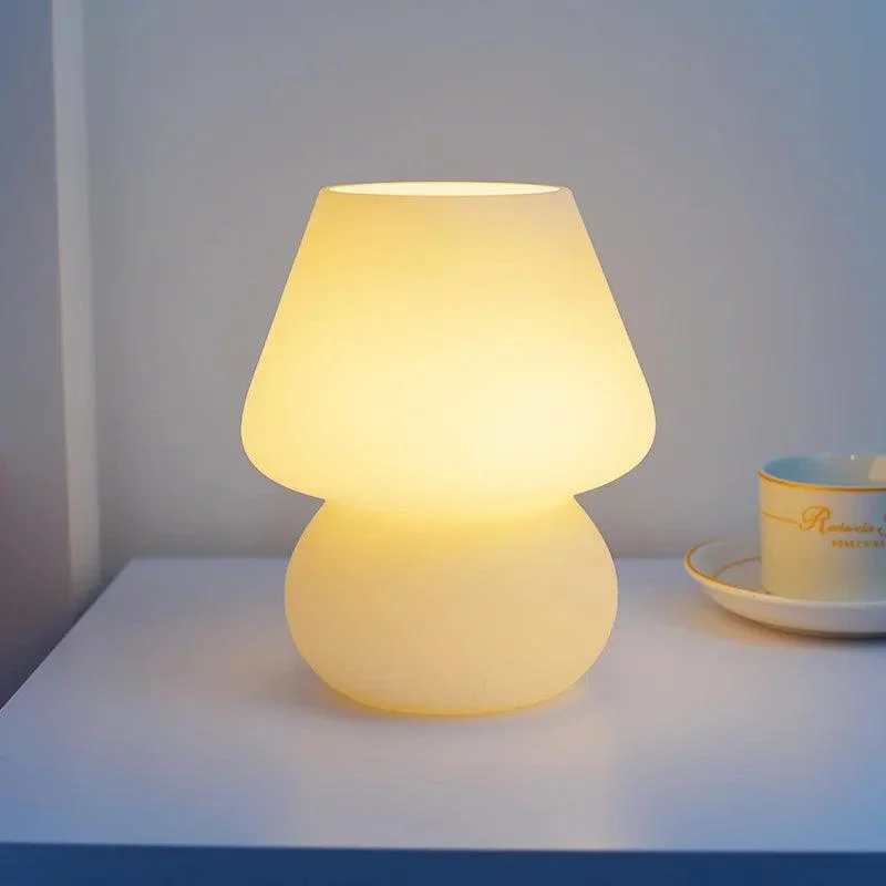 Glass_Striped_Mushroom_Table_Lamp_-_-4195582 Glass Striped Mushroom Table Lamp -