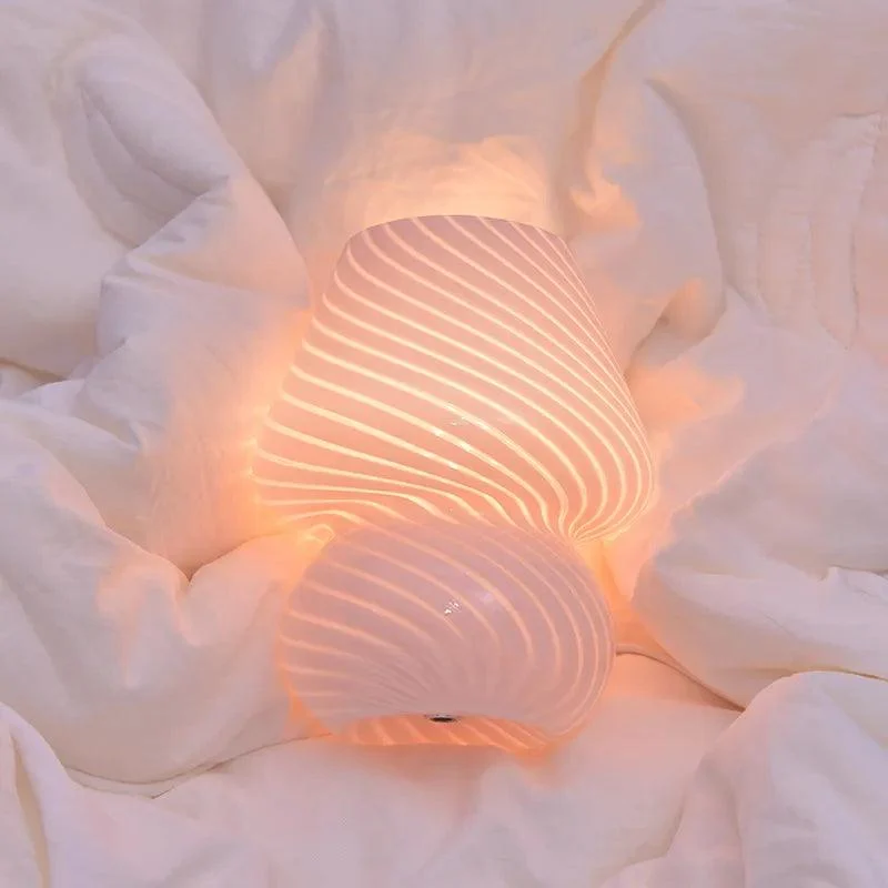 Glass_Striped_Mushroom_Table_Lamp_-_-4195590 Glass Striped Mushroom Table Lamp -