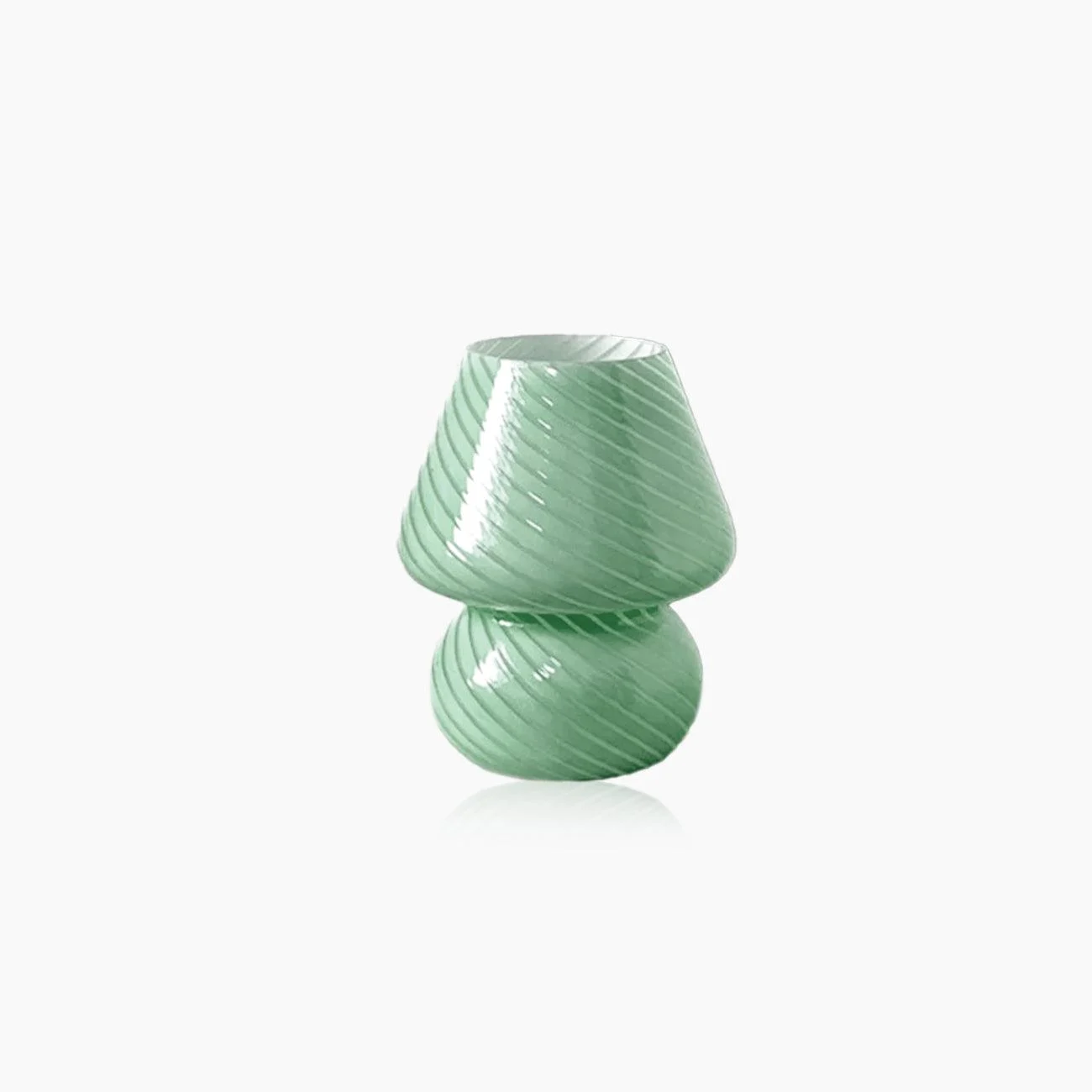 Glass_Striped_Mushroom_Table_Lamp_-_-4195603 Glass Striped Mushroom Table Lamp -