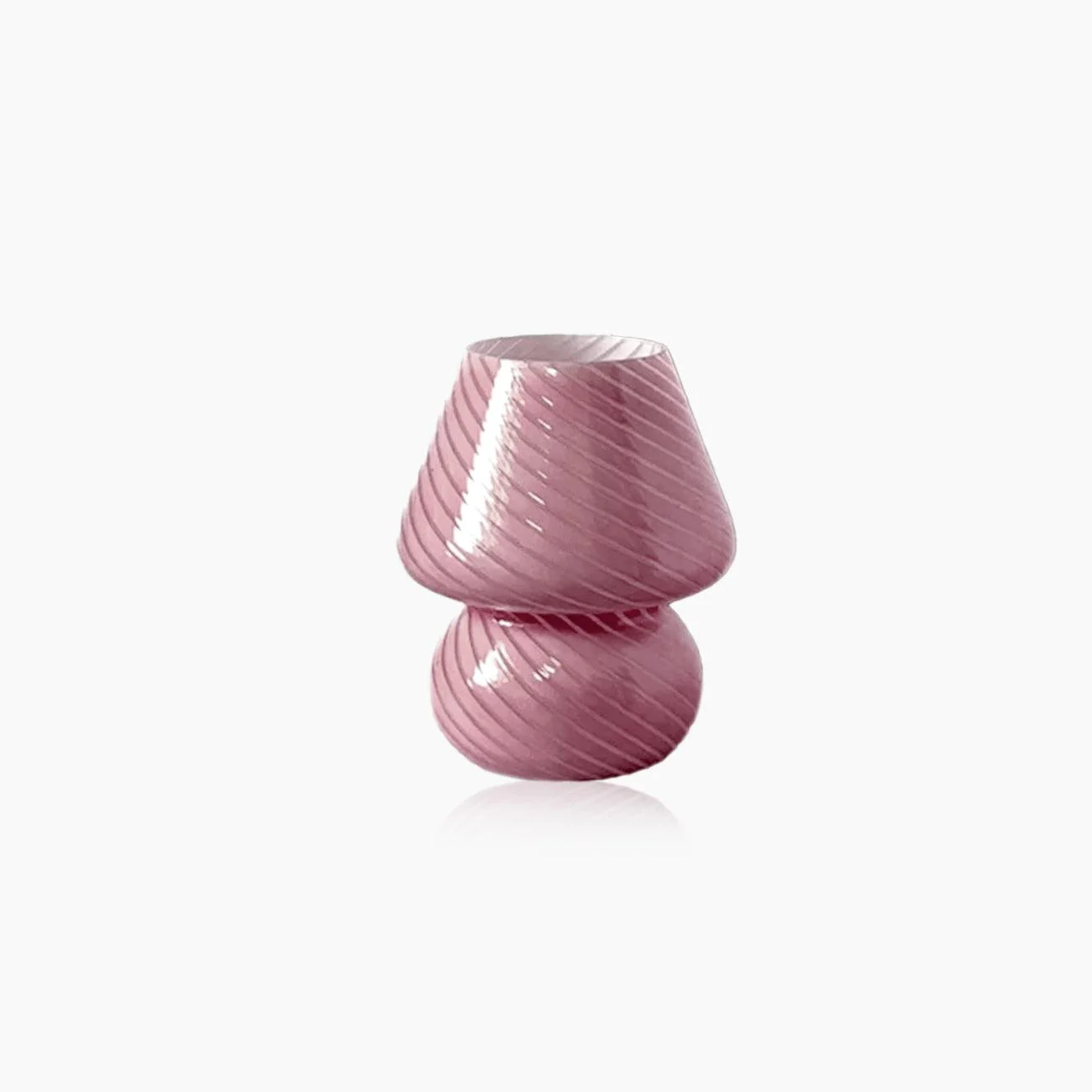 Glass_Striped_Mushroom_Table_Lamp_-_-4195607 Glass Striped Mushroom Table Lamp -