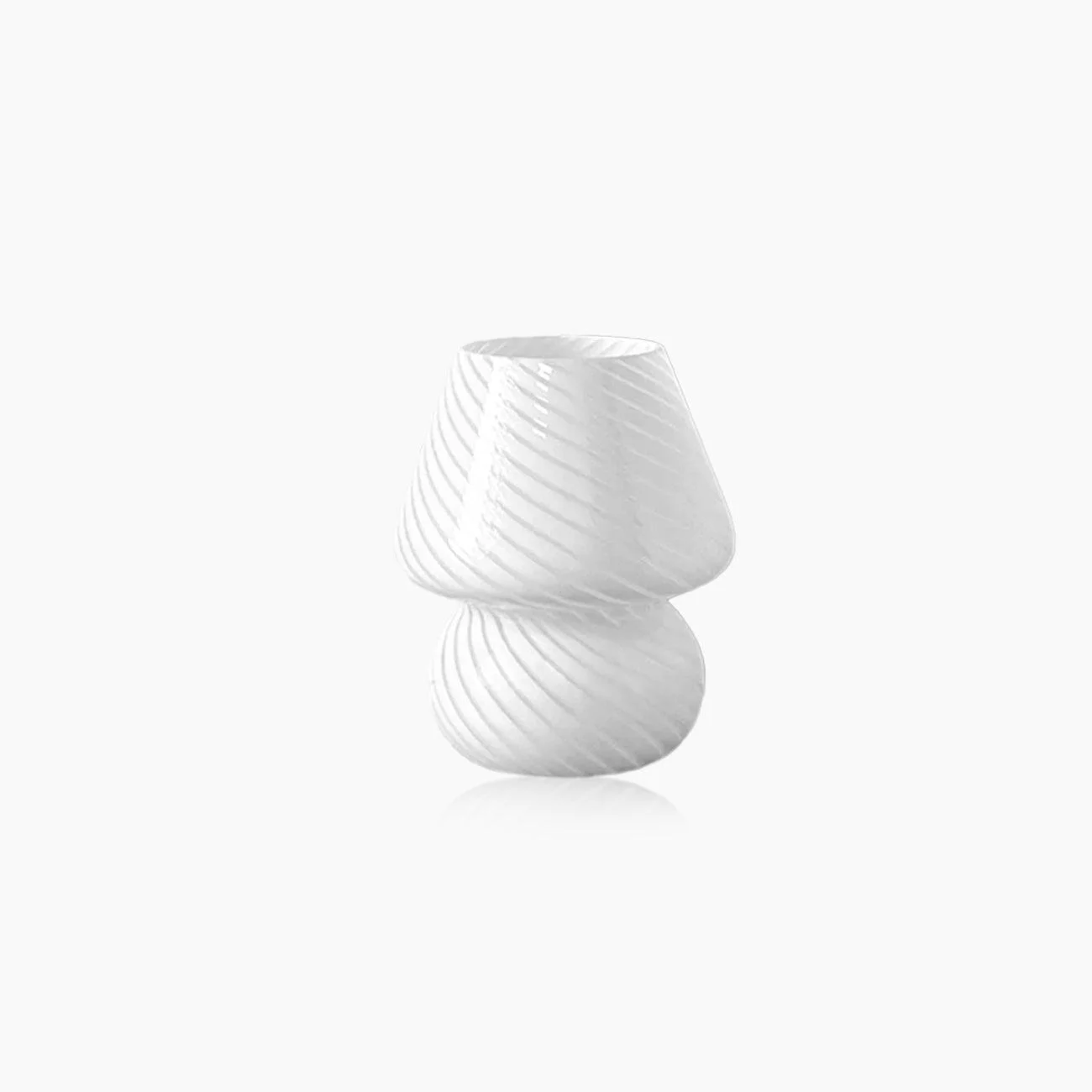 Glass_Striped_Mushroom_Table_Lamp_-_-4195610 Glass Striped Mushroom Table Lamp -