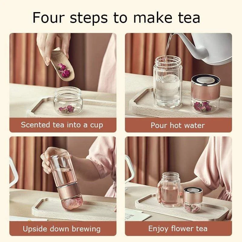 Glass Tea Infuser -  - #tag1#