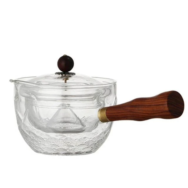 Glass Teapot with Infuser -