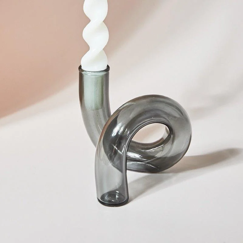 Glass Vase Candle Holders -  - #tag1#