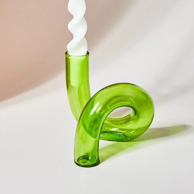 Glass Vase Candle Holders -  - #tag1#