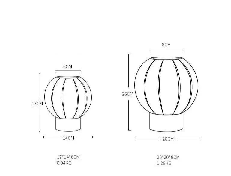 Glass_Vase_with_Metal_Base_-_-4195699 Glass Vase with Metal Base -