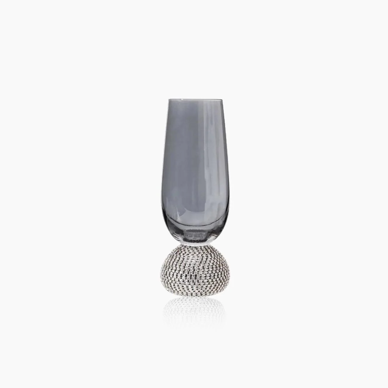 Glitering Crystal Ball Hand-Crafted Glass -