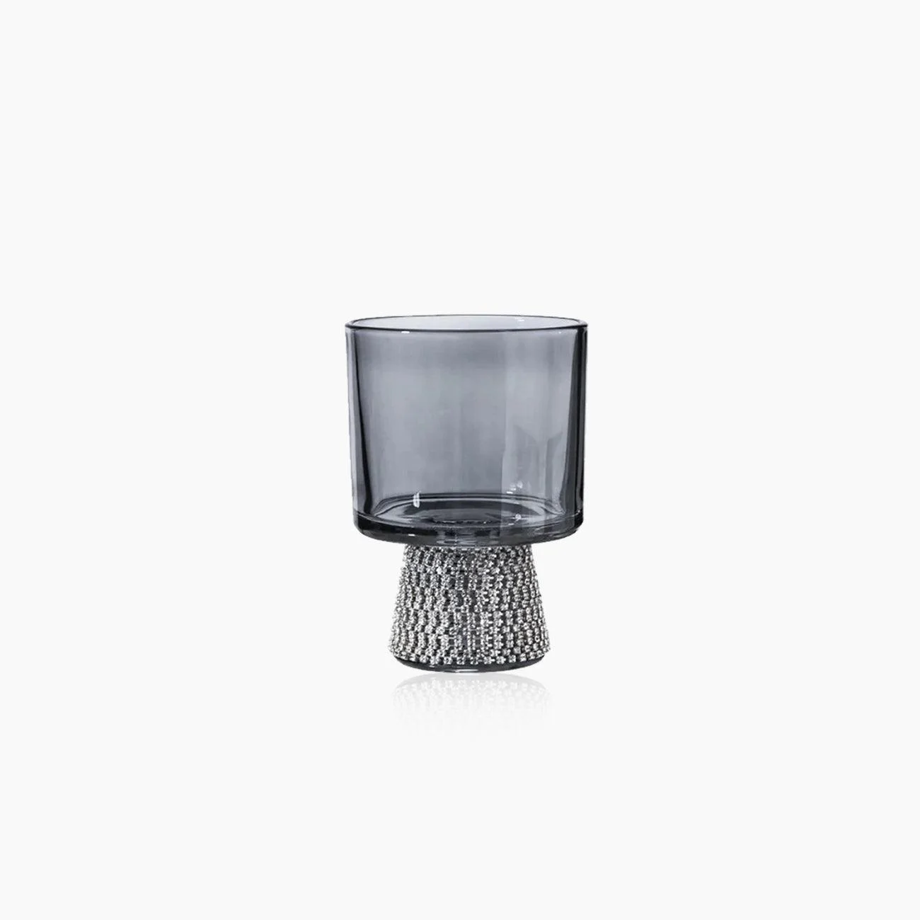 Glitering Crystal Ball Hand-Crafted Glass -