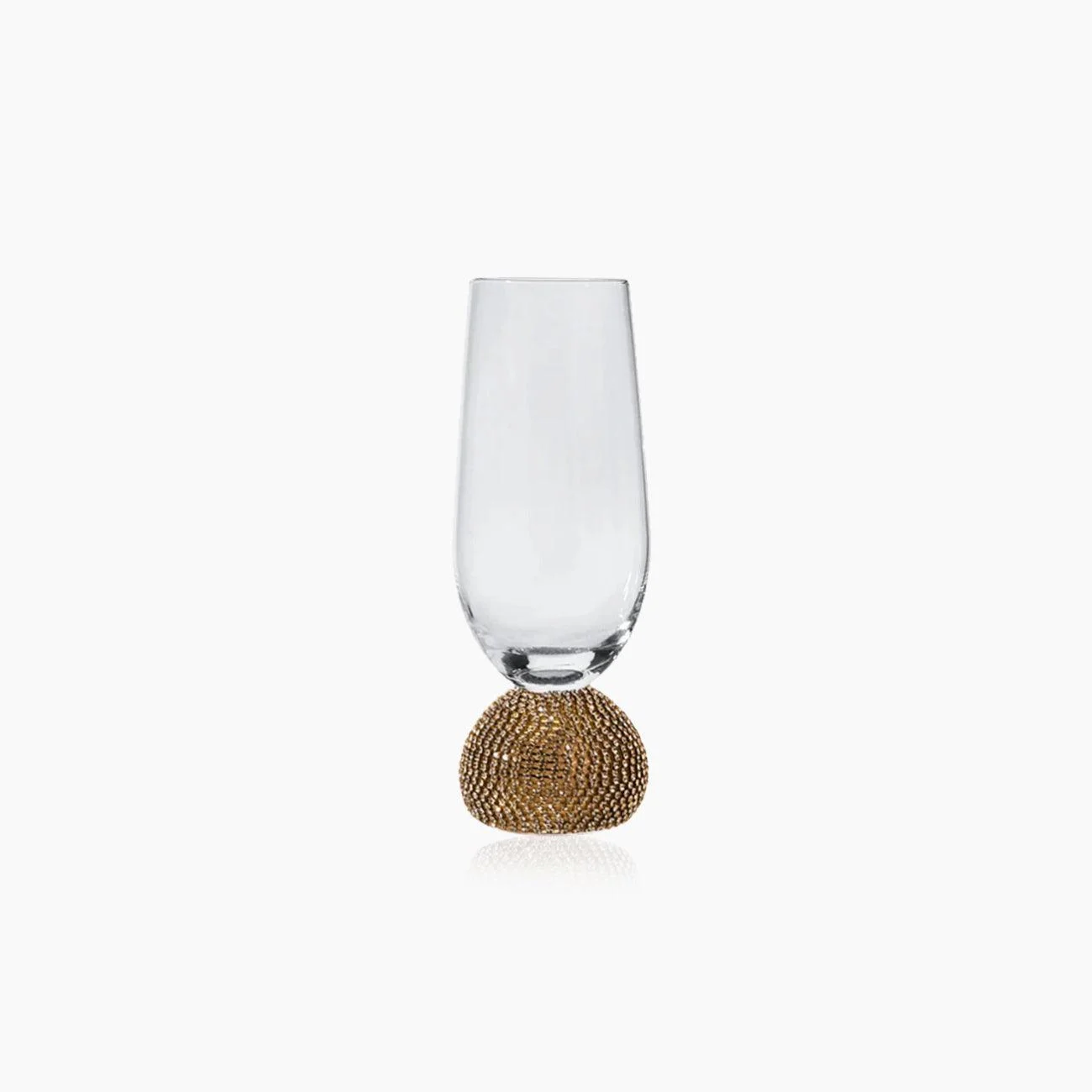 Glitering Crystal Ball Hand-Crafted Glass -