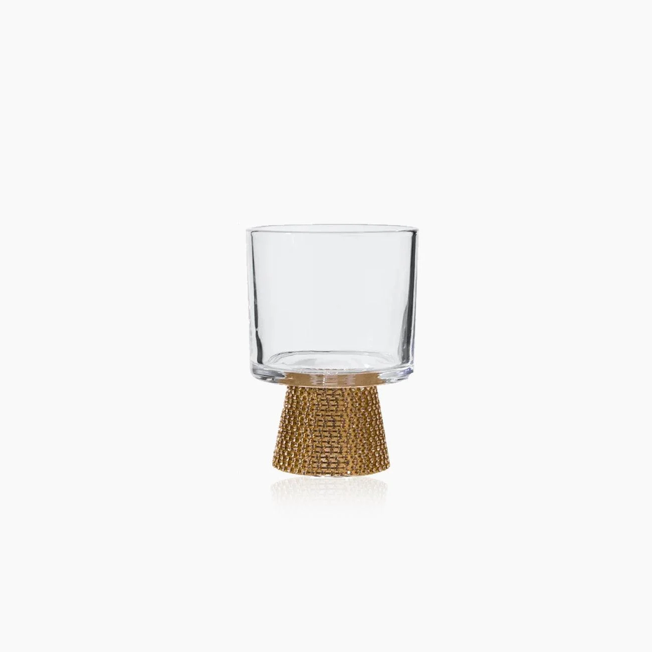 Glitering Crystal Ball Hand-Crafted Glass -