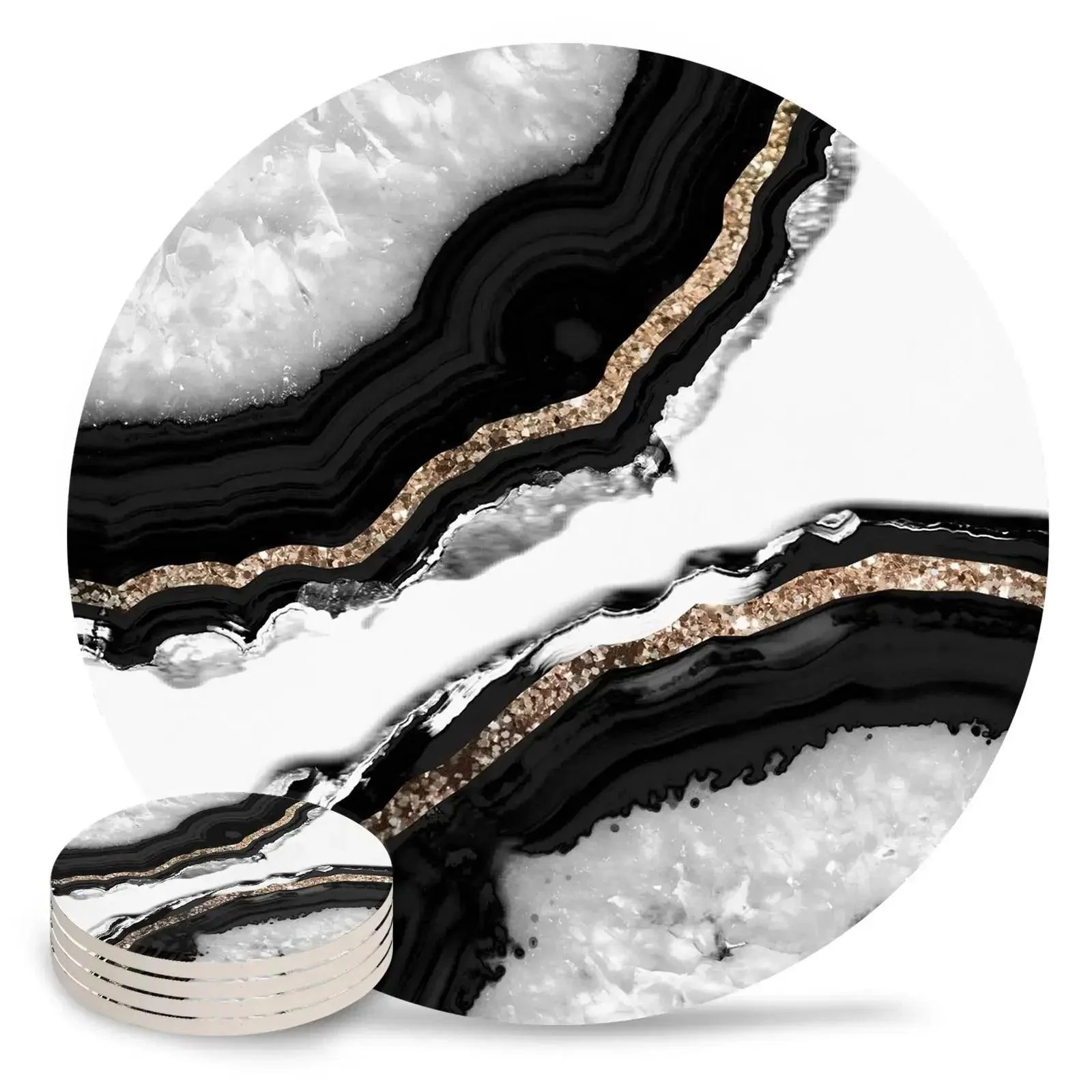 Glitter Glam Coasters Decorfaure 1685710853
