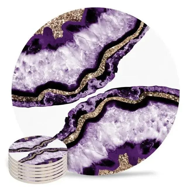 Glitter Glam Coasters Decorfaure 1685710983