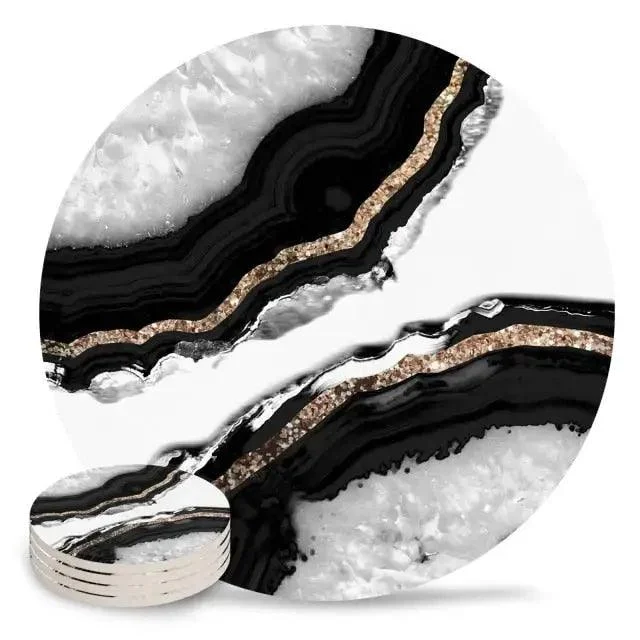 Glitter Glam Coasters Decorfaure 1685711206