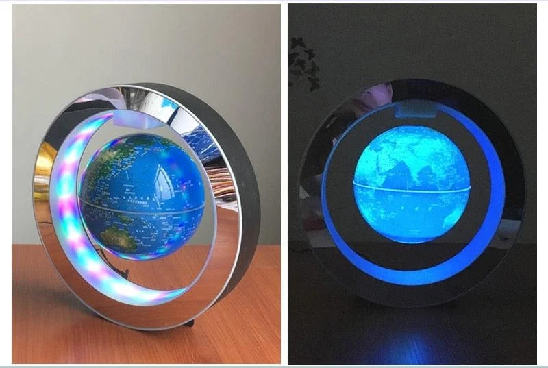 Globe Floating Lamp -