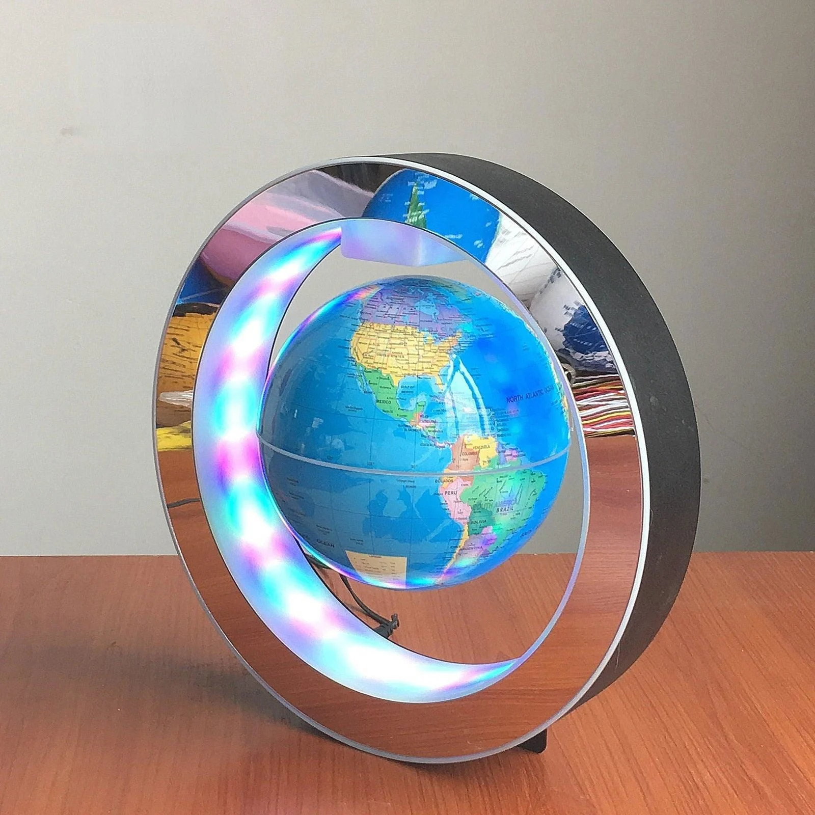 Globe Floating Lamp -