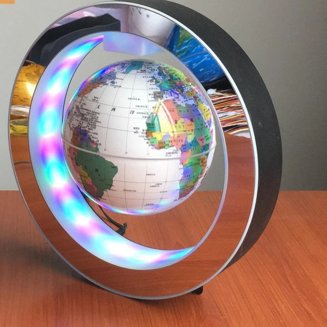 Globe Floating Lamp -