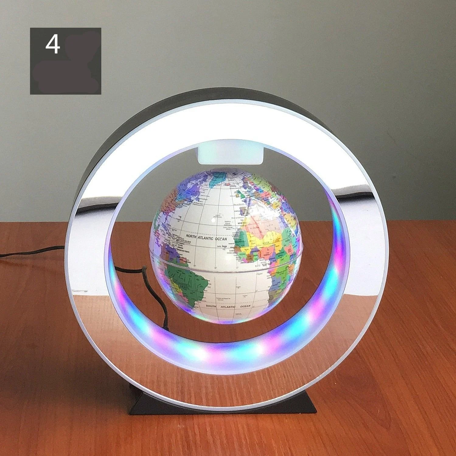 Globe Floating Lamp -
