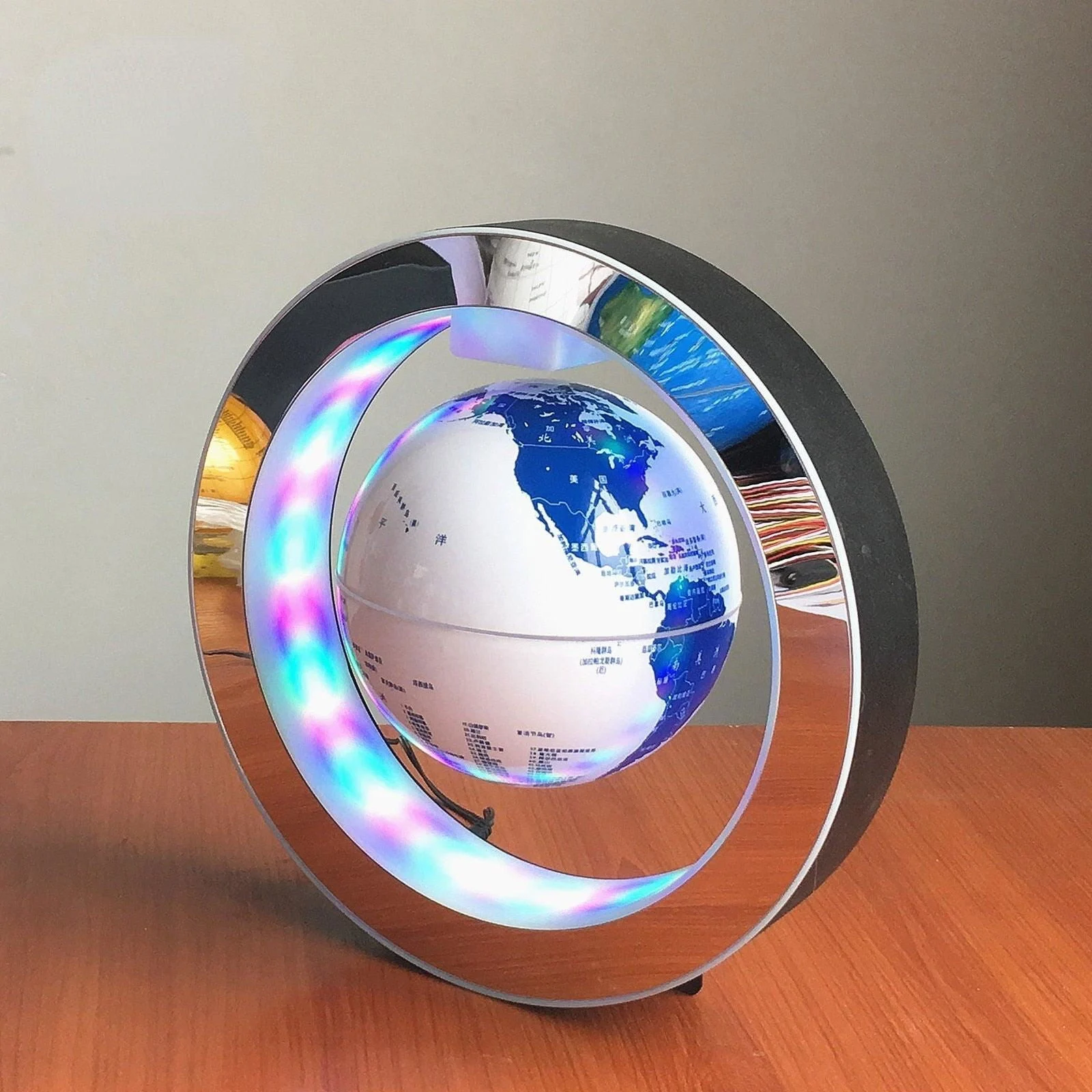 Globe Floating Lamp -