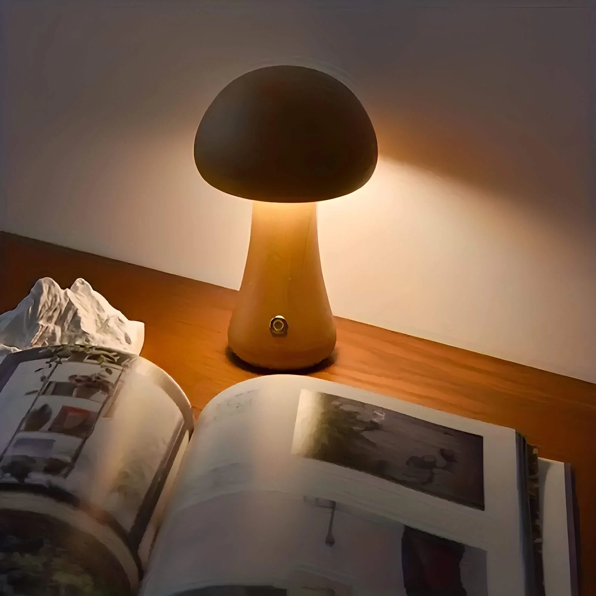 GloeiMush-EinzigartigeKabellosePilzlampe-WarmesLED-LichtfurGemutlicheAtmosphare2 Gloeimush Einzigartigekabellosepilzlampe Warmesled Lichtfurgemutlicheatmosphare2