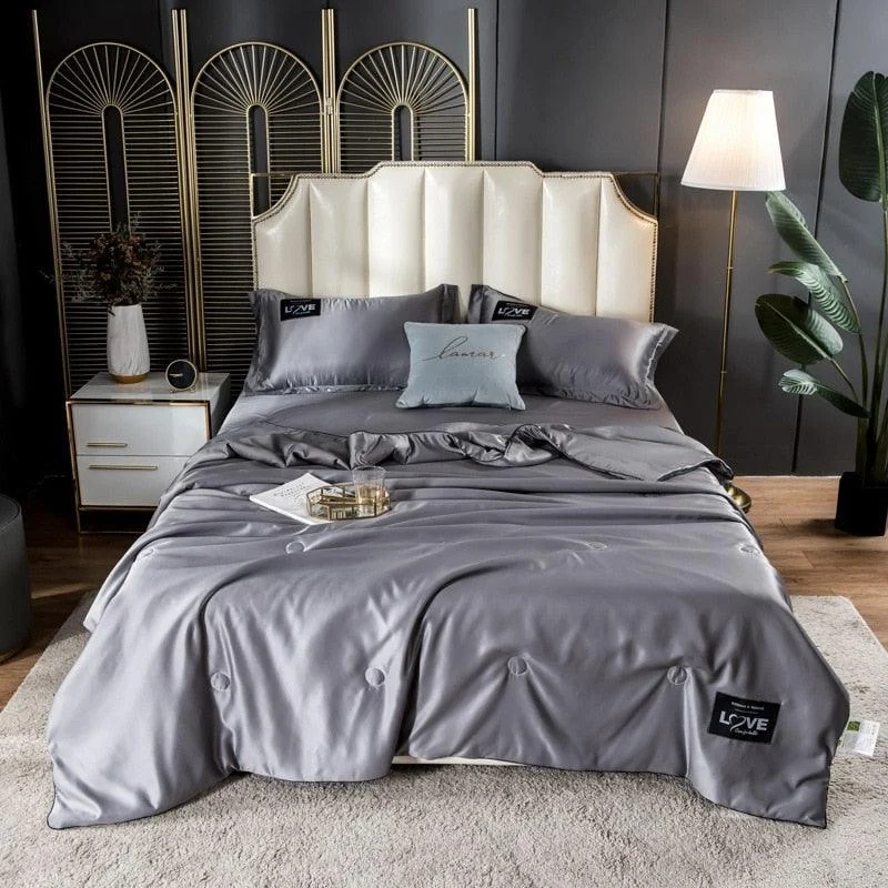 Glossy Love Bed Set - Homeko