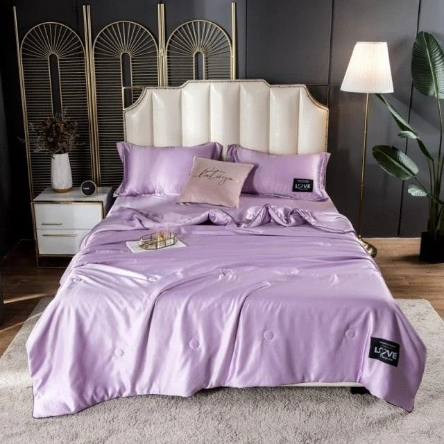Glossy Love Bed Set - Homeko
