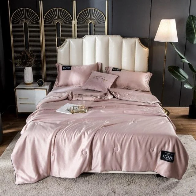 Glossy Love Bed Set - Homeko