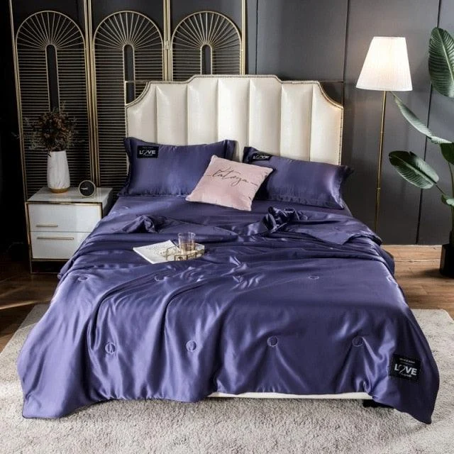 Glossy Love Bed Set - Homeko