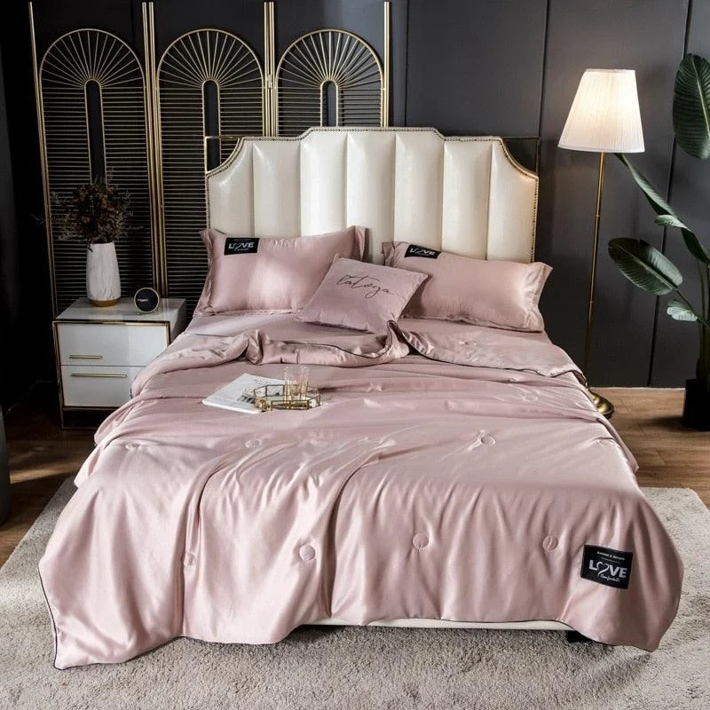 Glossy Love Bed Set - Homeko