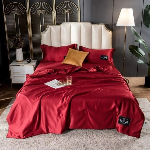 Glossy Love Bed Set - Homeko