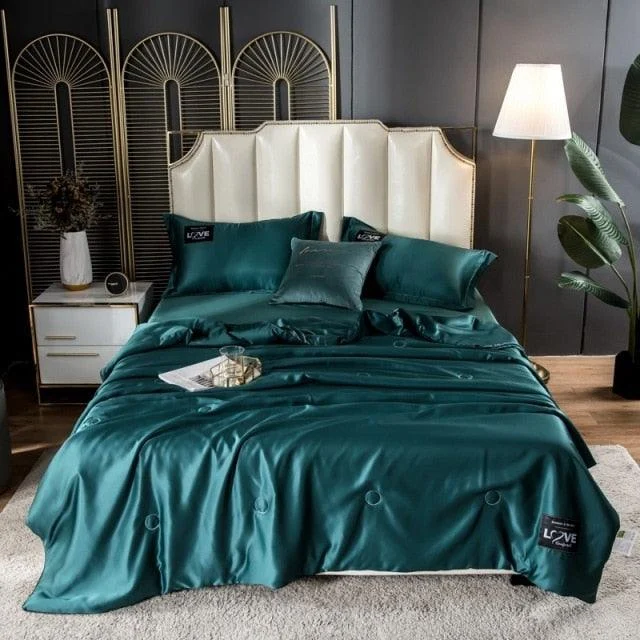 Glossy Love Bed Set - Homeko